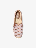 Hastings Logo Jacquard Slip-On Espadrille