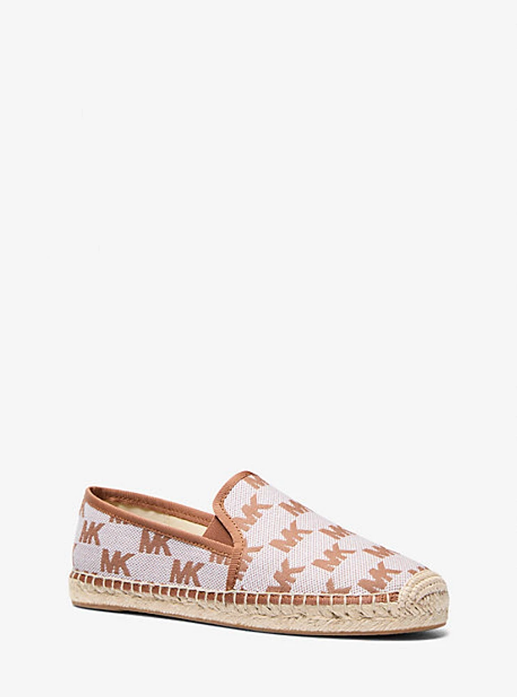 Hastings Logo Jacquard Slip-On Espadrille