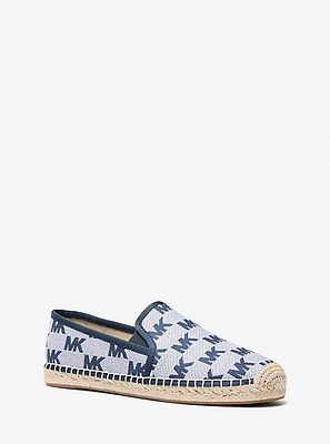 Hastings logo jacquard Espadrille