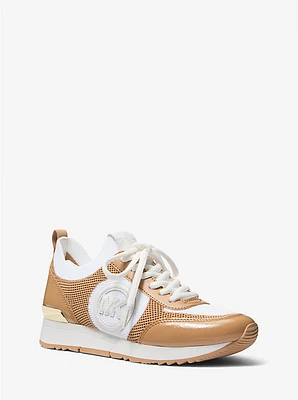 Jenkins Two-Tone Stretch Knit Trainer
