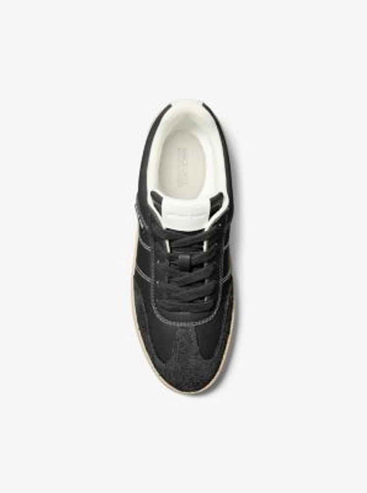Kai Mixed-Media Sneaker