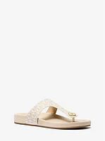 Lucinda Signature Logo Sandal