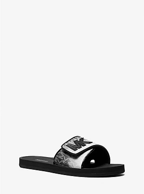 Palmer Ombré Signature Logo Slide Sandal