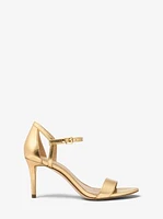 Simone Metallic Sandal