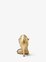 Simone Metallic Sandal