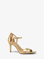 Simone Metallic Sandal