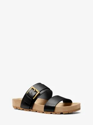 Mylah Faux Leather Sandal