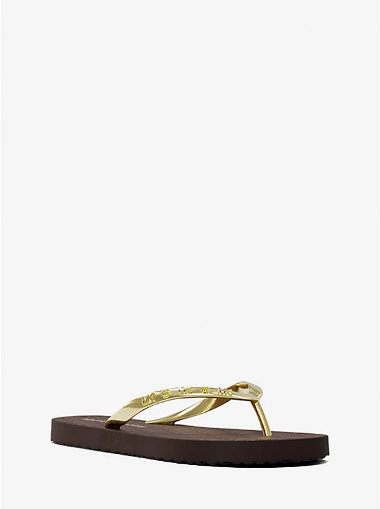 Signature Logo Flip Flops