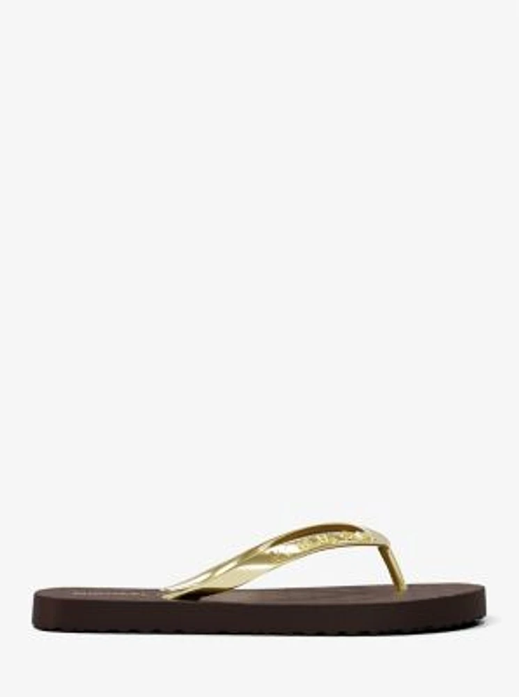 Signature Logo Flip Flops