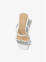 Amali Chain Embellished Sandal