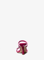 Amali Embellished Printed Calf Hair Sandal