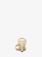 Amali Embellished Metallic Sandal