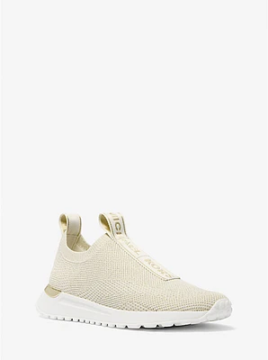 Bodie Metallic Knit Slip-On Sneaker