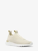 Bodie Metallic Knit Slip-On Sneaker