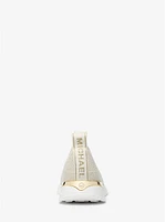 Bodie Metallic Knit Slip-On Sneaker
