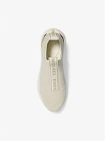 Bodie Metallic Knit Slip-On Sneaker
