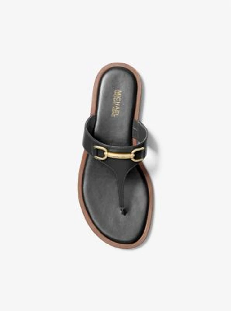 Carson Leather Sandal