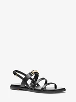 Carson Leather Sandal