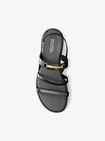 Carson Leather Sandal