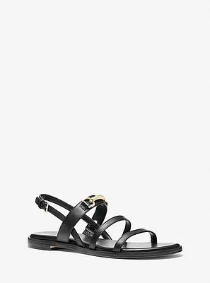 Carson Leather Sandal