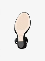 Carson Leather Wedge Sandal