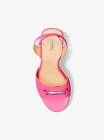 Carson Leather Wedge Sandal