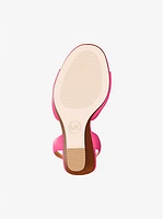 Carson Leather Wedge Sandal