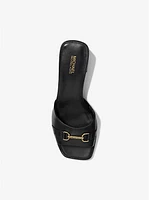 Carson Leather Mule