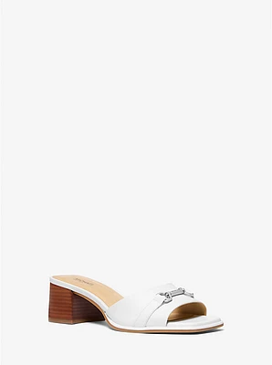 Carson Leather Mule