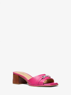 Carson Leather Mule