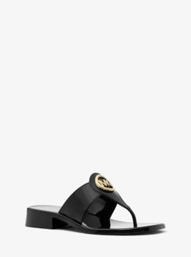 Hannah Jelly T-Strap Sandal