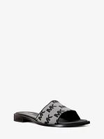 Hannah logo jacquard