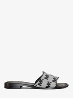 Hannah logo jacquard
