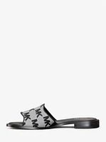 Hannah logo jacquard