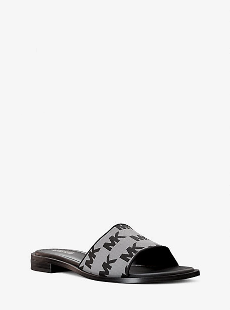 Hannah logo jacquard