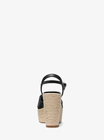 Hannah Wedge Sandal