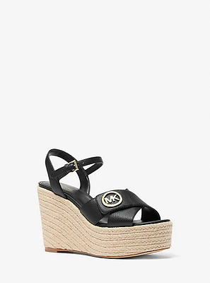 Hannah Wedge Sandal