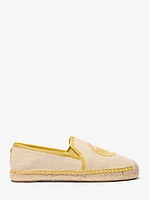 Hastings Two-Tone Cotton Blend Canvas Espadrille