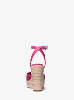Larissa Cotton Canvas Espadrille Wedge