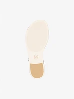 Mallory Signature Logo T-Strap Sandal