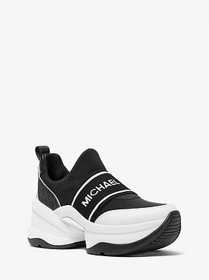 Olympia Scuba Slip-On Trainer