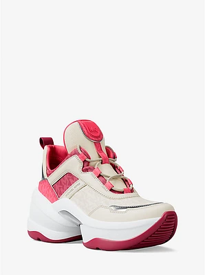Olympia Mixed-Media Trainer