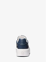 Romey Polka Dot Signature Logo Platform Sneaker