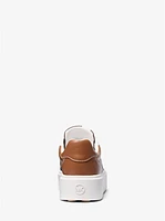Romey Polka Dot Signature Logo Platform Sneaker
