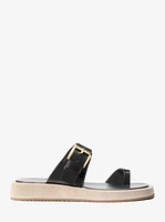 Selah Leather Slide Sandal