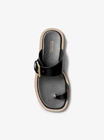 Selah Leather Slide Sandal