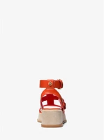 Selah Leather Platform Gladiator Sandal