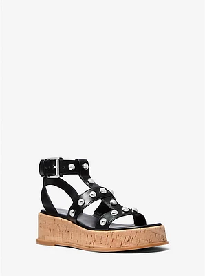 Selah Studded Platform Gladiator Sandal