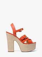 Selah Leather Platform Sandal