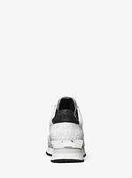 Maddy Two-Tone Logo Trainer
